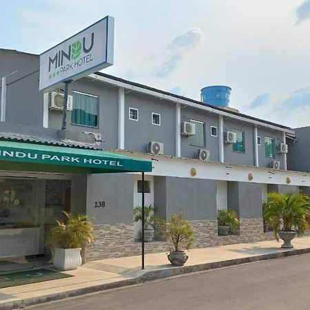 Mindú Park Hotel Manaos Exterior foto