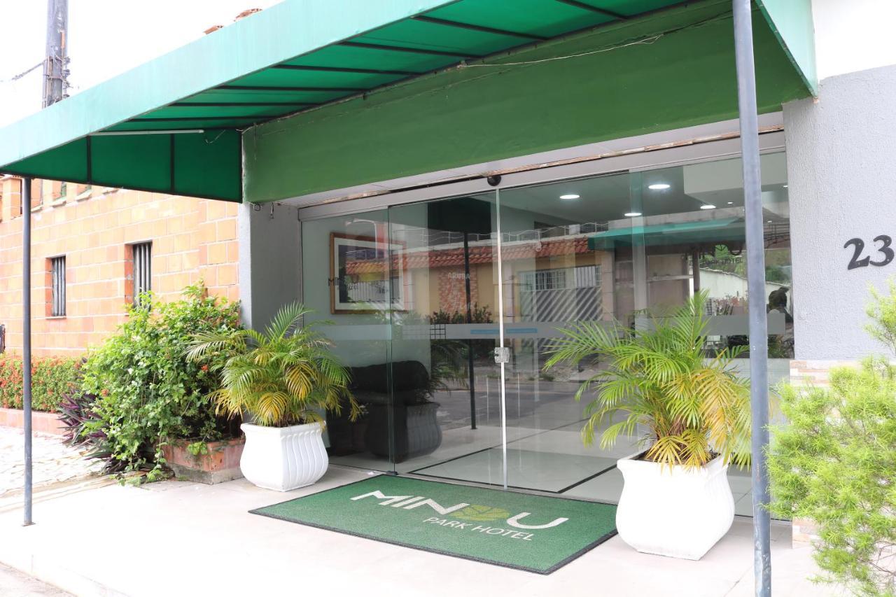Mindú Park Hotel Manaos Exterior foto